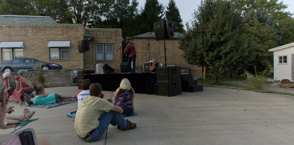 Stuart's Outdoor Concert