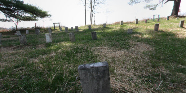 Cemetery at Ridges